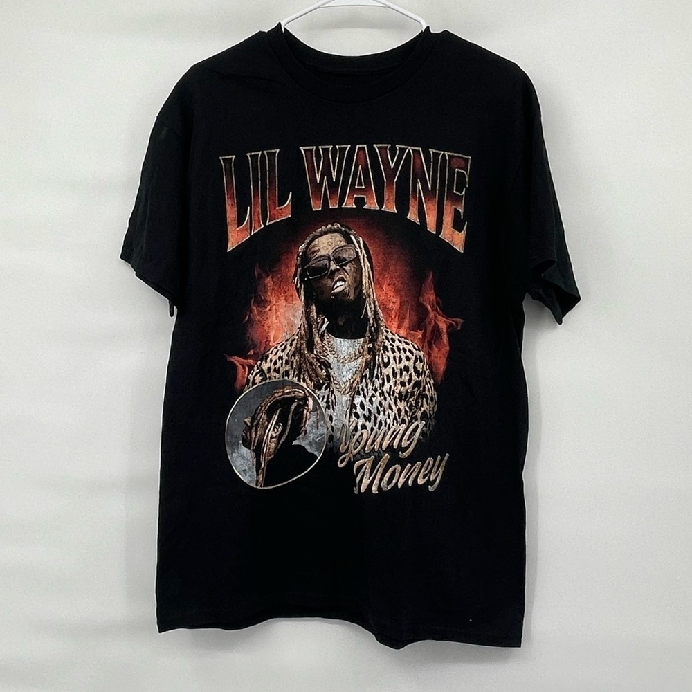 Lil Wayne nwot young money leopard graphic tee